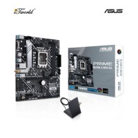 ASUS PRIME H610M-A WIFI D4 Motherboard (90MB1C80-M0UAY1/90MB1C80-M2UAY0)