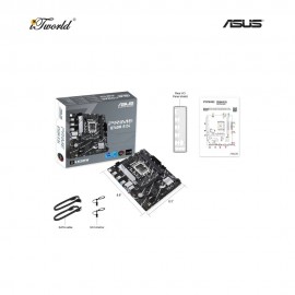 ASUS PRIME B760M-R D4 Motherboard (90MB1HA0-M0UAY0)