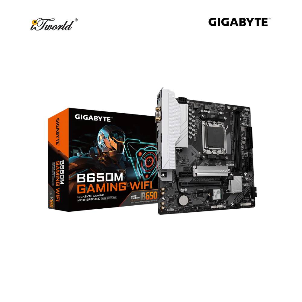 Gigabyte B650M Gaming WIFI Motherboard (9MB65MGW-00)