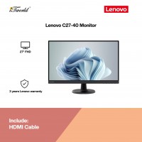 (Pre-order) Lenovo ThinkVision C27-40 27" Monitor (63DDKAR6WW)