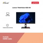 Lenovo ThinkVision S22i-30 21.5-inch Monitor (63FCKARBWW)