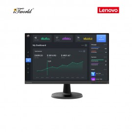 Lenovo 23.8" Thinkvision C24-40 VA FHD 75Hz 4ms Freesync Monitor - 63DCKAR6WW