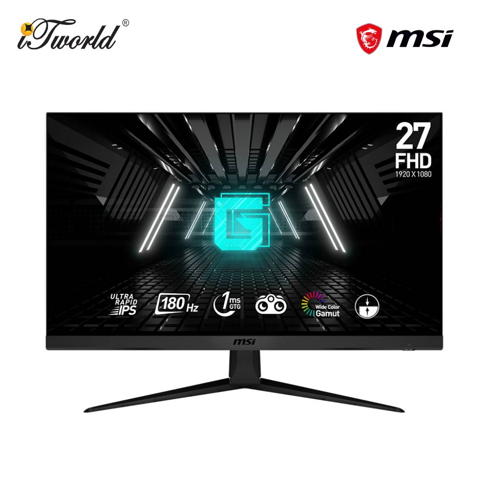 MSI G2712F 27" FHD 180Hz Flat Gaming Monitor