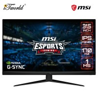 MSI G321Q 31.5” WQHD 170Hz Flat Gaming Monitor