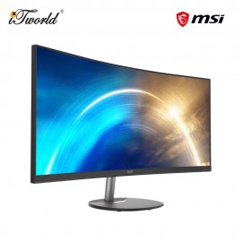 MSI Pro MP341CQ 34" UWQHD 100Hz Curved Monitor