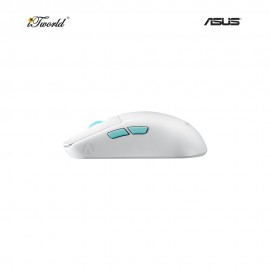 ASUS ROG P713 Harpe Ace Aim Lab Edition Wireless Gaming Mouse – White (90MP02W0-BMUA10)