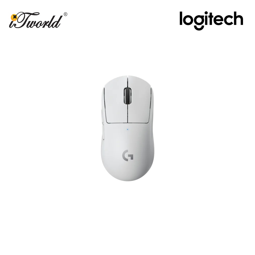 Logitech G PRO X SUPERLIGHT Wireless Gaming Mouse – White 910-005944