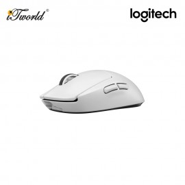 Logitech G PRO X SUPERLIGHT Wireless Gaming Mouse – White 910-005944