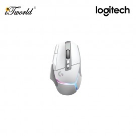 Logitech G502 X Plus Gaming Mouse - White (910-006173)