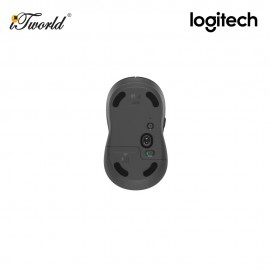 Logitech Signature M650 Wireless Mouse – Graphite (910-006262)