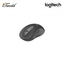 Logitech Signature M650 Wireless Mouse – Graphite (910-006262)