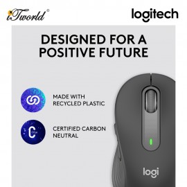 Logitech Signature M650 Wireless Mouse – Graphite (910-006262)