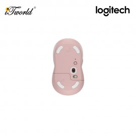 Logitech Signature M650 Wireless Mouse – Rose (910-006263)