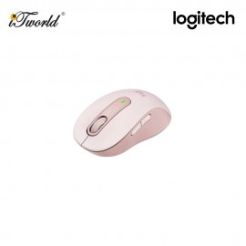 Logitech Signature M650 Wireless Mouse – Rose (910-006263)