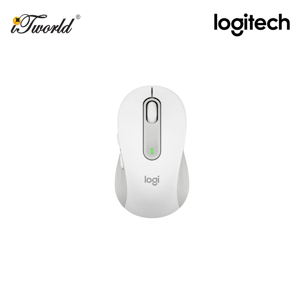 Logitech Signature M650 Wireless Mouse – Off White (910-006264)