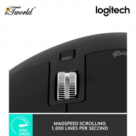 Logitech MX Master 3S Wireless Mouse – Graphite (910-006561)