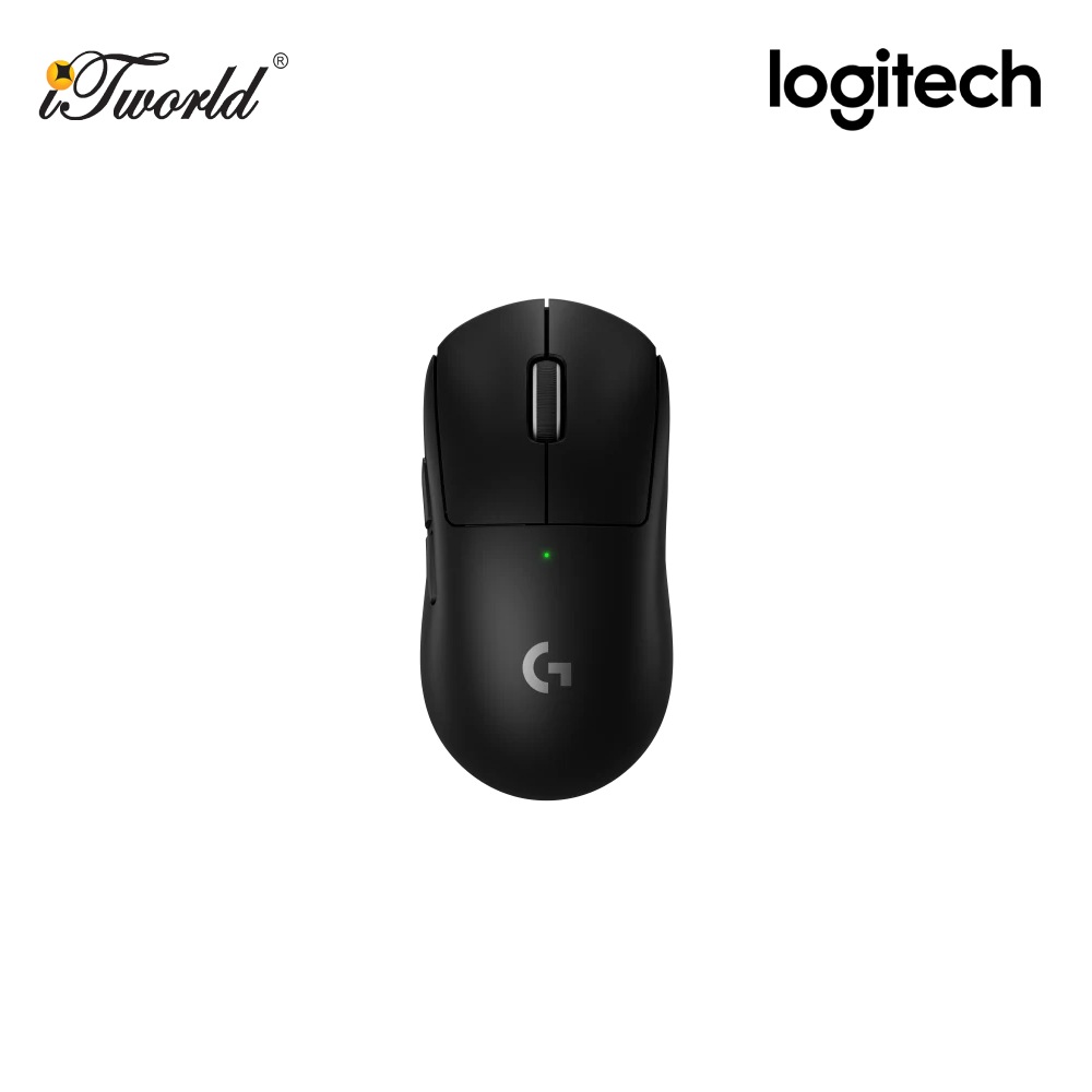 Logitech G Pro X Superlight 2 Lightspeed Wireless Gaming Mouse - Black (910-006632)