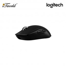 Logitech G Pro X Superlight 2 Lightspeed Wireless Gaming Mouse - Black (910-006632)