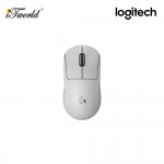 Logitech G Pro X Superlight 2 Lightspeed Wireless Gaming Mouse – White (910-006640)