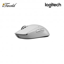 Logitech G Pro X Superlight 2 Lightspeed Wireless Gaming Mouse – White (910-006640)