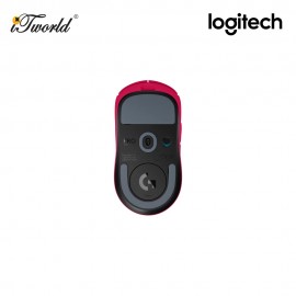 Logitech G Pro X Superlight 2 Lightspeed Wireless Gaming Mouse – Magenta (910-006799)