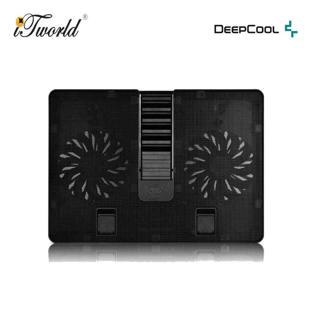 DEEPCOOL U Pal Laptop Cooler (DP-N214A5-UPAL)