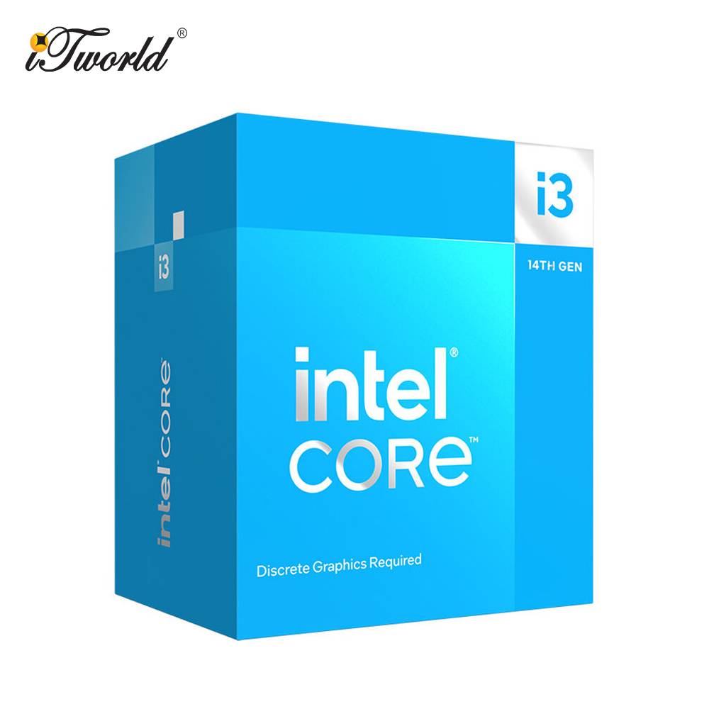 Intel Core i3-14100F Processor (BX8071514100F)