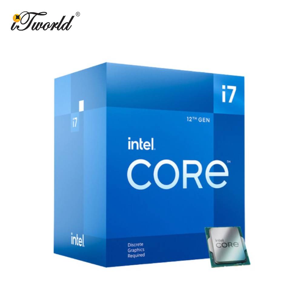 Intel Core i7-12700F Processor BX8071512700F