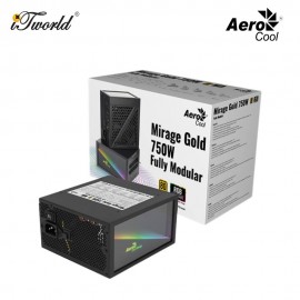 Aerocool MIRAGE 750W GOLD FULL MODULAR – 4711099472598