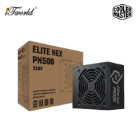 Cooler Master Elite NEX PN500 500W 230V Power Supply Unit (MPW-5001-ACBK-PUK)