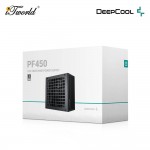 Deepcool PF450 80Plus Standard Power Supply - R-PF450D-HA0B-UK