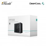 Deepcool PF550 80Plus White Power Supply - R-PF550D-HA0B-UK