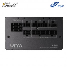 FSP VITA GM ATX3.1 (PCIe5.1) 1000W 80 Plus Gold Full Modular VITA-1000GM