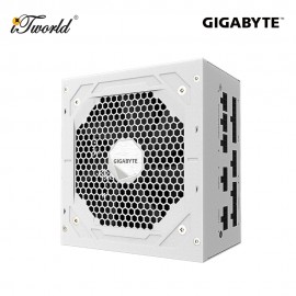 Gigabyte GP-UD850GM PG5W PCIE 5 ATX 3.0 Fully Modular Gaming Power Supply - 80 Plus Gold Certified 850W (White)