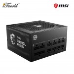 MSI MAG A850GL PCIE5 850W 80 Plus Modular Power Supply (306-7ZP8A18-CE0)