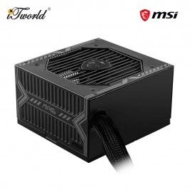 MSI MAG A650BN 650W 80+ BRONZE POWER SUPPLY