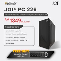 JOI PC 226 (G7400/8GB RAM/512GB SSD/W11P)