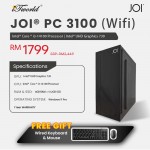 JOI PC 3100 (i3-14100/8GB RAM/256GB SSD/W11P/WIFI)