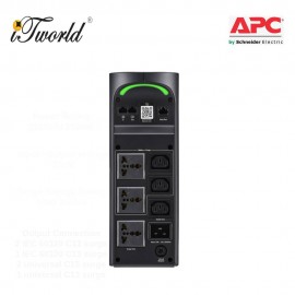 APC Back-UPS Pro for Gaming, 2200VA/1320W, Tower Midnight (Black) - BGM2200B-MSX