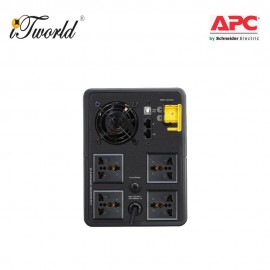 APC Back-UPS 2200VA, 230V, AVR, Universal Sockets (BX2200MI-MS)