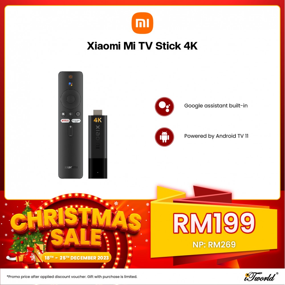 Xiaomi TV Stick 4K: Google Assitant, Dolby vision and much more