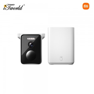 Xiaomi Solar Outdoor Camera BW400 Pro Set