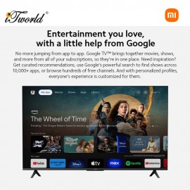 Xiaomi TV A 55 Inch (2025 Model)