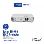 Epson EB-X06 XGA 3LCD Projector