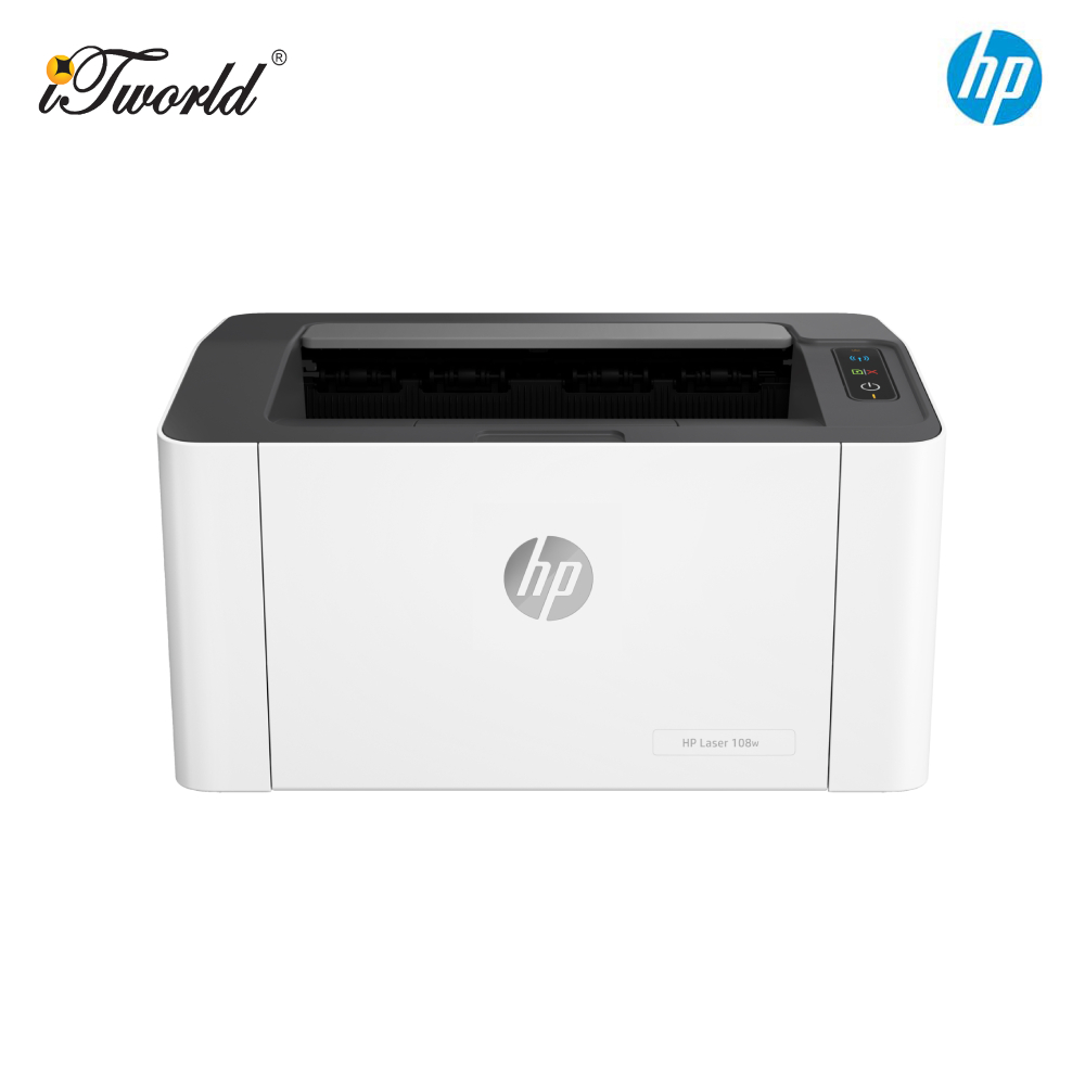 HP Laser 108w Wireless Black and white Printer 4ZB80A