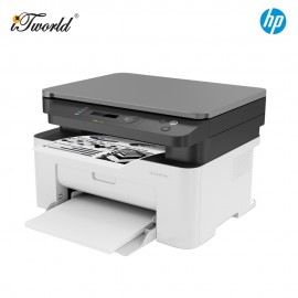 HP LaserJet 136w Wireless Multifunction Black and White Printer 4ZB86A