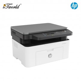 HP LaserJet 136w Wireless Multifunction Black and White Printer 4ZB86A