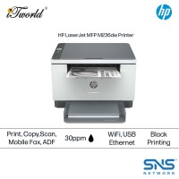 HP Mono LaserJet MFP Wireless M236sdw Printer (9YG09A)