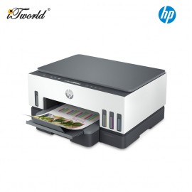 how to hook up my dell photo printer 720