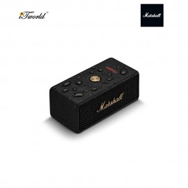 Marshall Emberton lll Black and Brass Portable Bluetooth Speaker(1006709) - 7340055399449